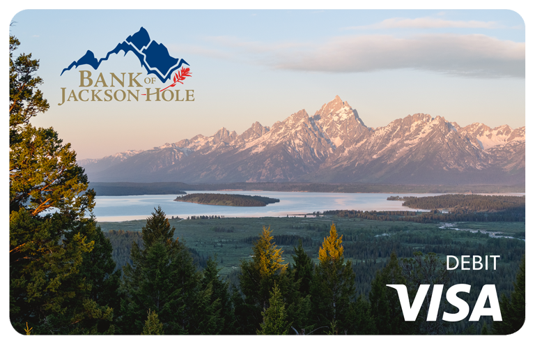 Bank of Jackson Hole Debit Card