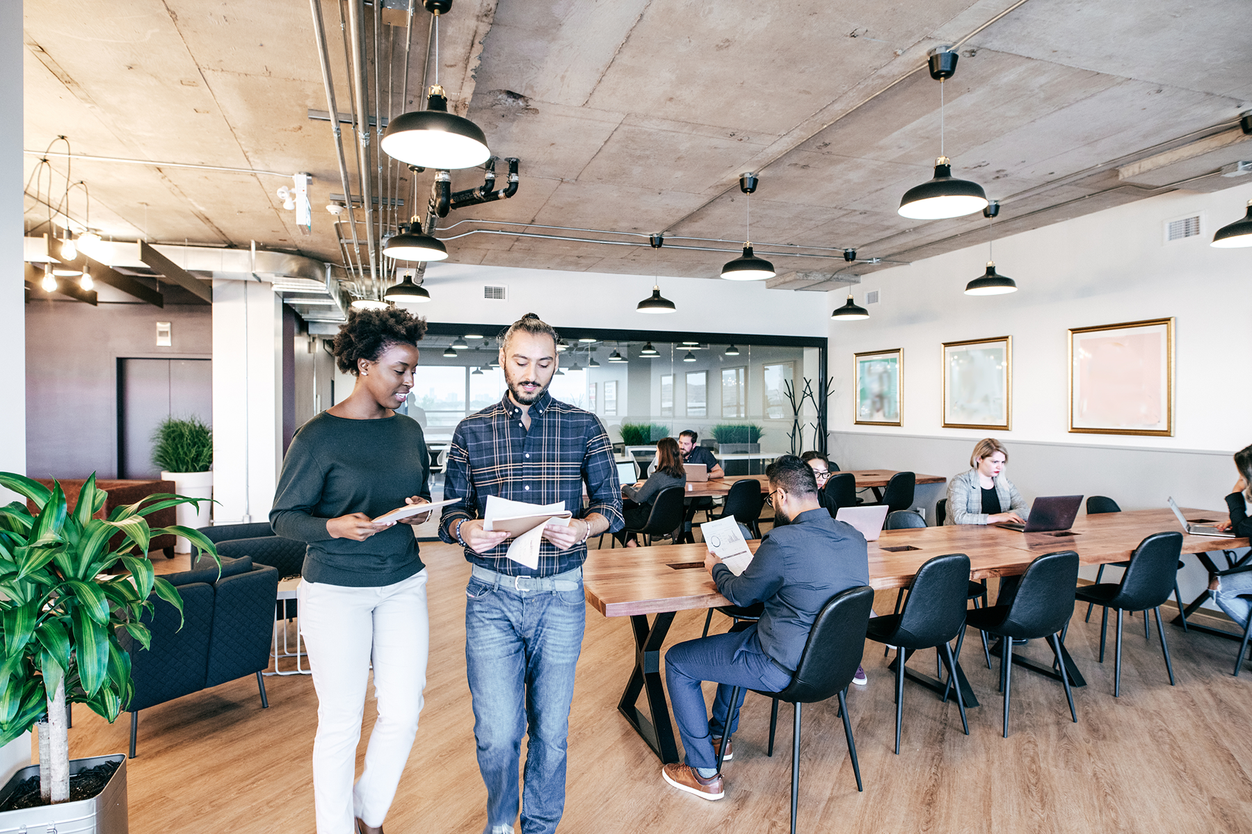Small business office