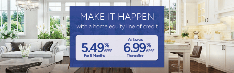 Home equity promotion